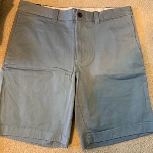 J Crew light blue khaki shorts